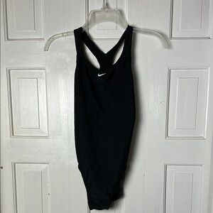 Nike Black One-Piece Swimsuit